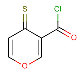 4H-pyran-3-carbonyl chloride,4-thioxo-(9ci) Structure,61611-81-2Structure