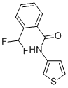 Benzamide, 2-(difluoromethyl)-n-3-thienyl-(9ci) Structure,616204-44-5Structure