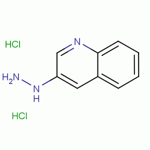 3-Hydrazinoquinoline dihydrochloride Structure,61621-35-0Structure