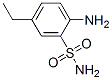 Benzenesulfonamide, 2-amino-5-ethyl-(9ci) Structure,616224-76-1Structure