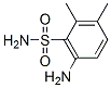 Benzenesulfonamide, 6-amino-2,3-dimethyl-(9ci) Structure,616224-79-4Structure