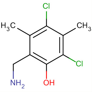 2-(Aminomethyl)-4,6-dichloro-3,5-dimethylphenol Structure,61626-86-6Structure