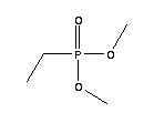 Dimethyl ethylphosphonate Structure,6163-75-3Structure