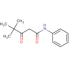 N-phenyl-pivaloylacetamide Structure,61652-71-9Structure