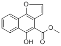 Furomollugin Structure,61658-41-1Structure