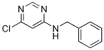 N-苄基-6-氯-4-嘧啶胺结构式_61667-16-1结构式