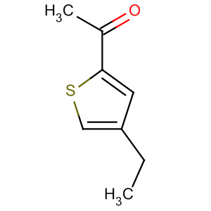 1-(4-Ethylthiophen-2-yl)ethanone Structure,61667-31-0Structure