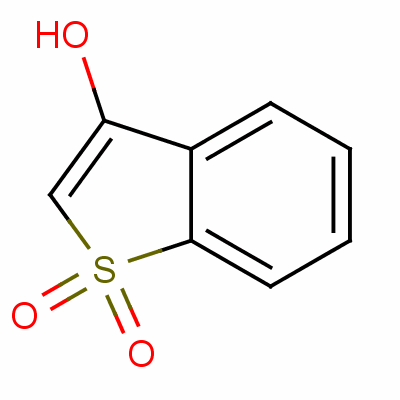 Benzo[b]thiophene-3-ol 1,1-dioxide Structure,61670-15-3Structure