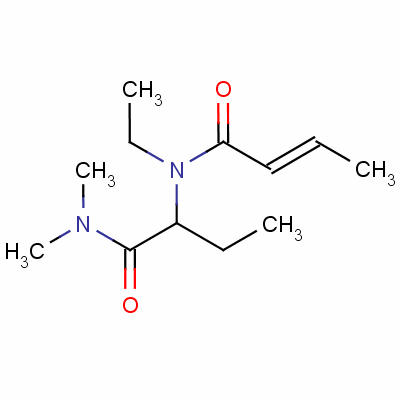 Crotetamide Structure,6168-76-9Structure