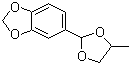 5-(4-Methyl-1,3-dioxolan-2-yl)-1,3-benzodioxole Structure,61683-99-6Structure