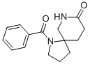 6-Oxo-1-[(phenylmethoxy)carbonyl]-1,7-diazaspiro[4.5]decane-7-acetic acid methyl ester hydrochloride Structure,616856-37-2Structure