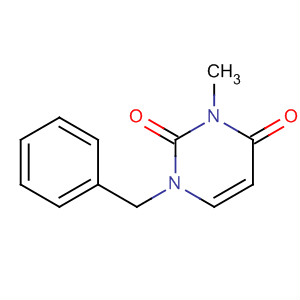 1-Benzyl-3-methyluracil Structure,61686-79-1Structure