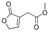 3-Furanacetic acid, 2,5-dihydro-2-oxo-, methyl ester (9ci) Structure,616871-31-9Structure