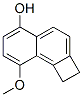 (9ci)-1,2-二氢-8-甲氧基-环丁[a]萘-5-醇结构式_616889-78-2结构式