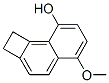 (9ci)-1,2-二氢-5-甲氧基-环丁[a]萘-8-醇结构式_616889-79-3结构式