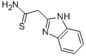 1H-benzimidazole-2-ethanethioamide(9ci) Structure,61689-98-3Structure