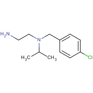 N*1*-(4-chloro-benzyl)-n*1*-isopropyl-ethane-1,2-diamine Structure,61694-91-5Structure