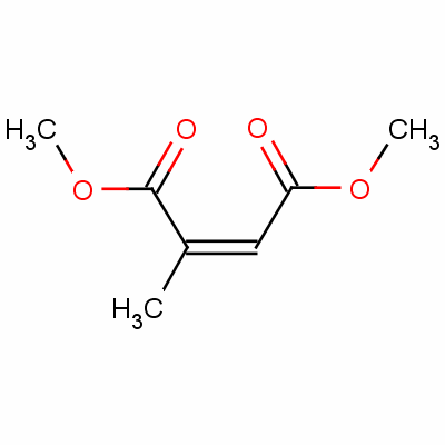 Citraconic acid dimethyl ester Structure,617-54-9Structure