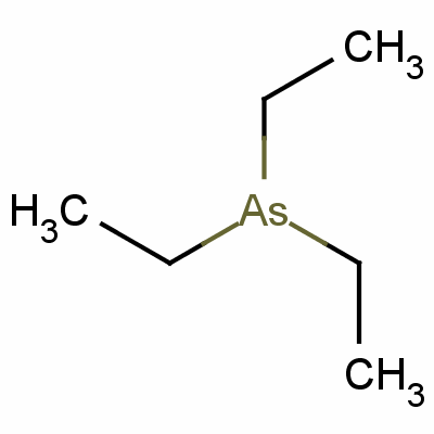 三乙基砷结构式_617-75-4结构式