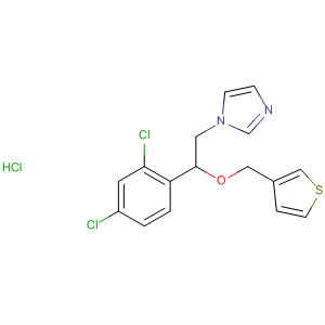 Tioconazole related compound a Structure,61709-33-9Structure