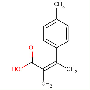 2-Butenoicacid,2-methyl-3-(4-methylphenyl)-,(z)-(9ci) Structure,61712-26-3Structure