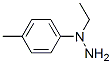 1-Ethyl-1-(4-methylphenyl)hydrazine Structure,61715-72-8Structure