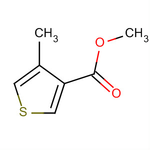 Methyl 4-methyl-3-thiophenecarboxylate Structure,61755-84-8Structure