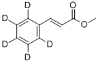 肉桂酸甲酯-D5结构式_61764-82-7结构式