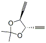 1,3-Dioxolane, 4,5-diethynyl-2,2-dimethyl-, (4s,5s)-(9ci) Structure,617704-38-8Structure