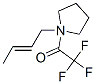 (9CI)-2-(1Z)-1-丁烯-1-(三氟乙酰基)-吡咯烷结构式_617714-07-5结构式