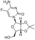 5-Fluoro-2’,3’-o-isopropylidene-d-cytidine Structure,61787-04-0Structure