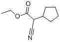 Ethyl 2-cyano-2-cyclopentylacetate Structure,61788-30-5Structure