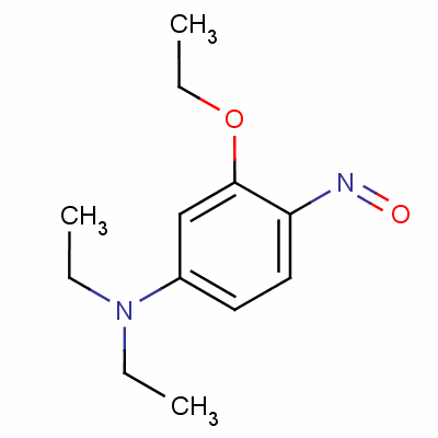 3-Ethoxy-n,n-diethyl-4-nitrosoaniline Structure,61791-76-2Structure