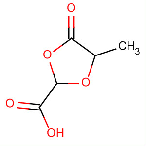 1,3-Dioxolane-2-carboxylicacid,4-methyl-5-oxo-(9ci) Structure,61799-61-9Structure