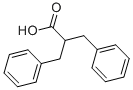 2-Benzyl-3-phenylpropanoicacid Structure,618-68-8Structure