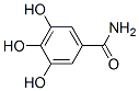 3,4,5-三羟基苯甲酰胺结构式_618-73-5结构式