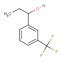 1-[3-(Trifluoromethyl)phenyl]propan-1-ol Structure,618-97-3Structure