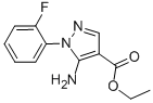 Ethyl 5-amino-1-(2-fluorophenyl)-1hpyrazole-4-carboxylate Structure,618070-65-8Structure