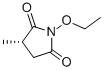 (3s)-(9ci)-1-乙氧基-3-甲基-2,5-吡咯烷二酮结构式_618109-36-7结构式