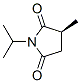 (3s)-(9ci)-3-甲基-1-(1-甲基乙基)-2,5-吡咯烷二酮结构式_618109-40-3结构式