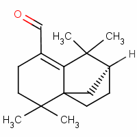 (2S)-1,3,4,5,6,7-hexahydro-1,1,5,5-tetramethyl-2h-2,4a-methanonaphthalene-8-carbaldehyde Structure,61826-54-8Structure