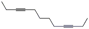 3,9-Dodecadiyne Structure,61827-89-2Structure