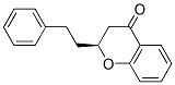 (S)-2-(2-phenylethyl)chroman-4-one Structure,61828-55-5Structure