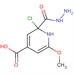 2-Chloro-6-methoxy-isonicotinic acid hydrazide Structure,61832-07-3Structure