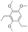 Benzene, 1,3-diethyl-2,4,5-trimethoxy-(9ci) Structure,618360-29-5Structure