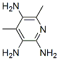 4,6-Dimethyl-2,3,5-pyridinetriamine Structure,61837-19-2Structure