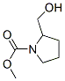 (9ci)-2-(羟基甲基)-1-吡咯烷羧酸甲酯结构式_618387-12-5结构式