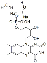 Fmn-na Structure,6184-17-4Structure