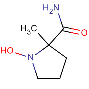 2-Pyrrolidinecarboxamide,1-hydroxy-2-methyl-(9ci) Structure,61857-00-9Structure