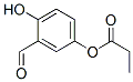 4-Hydroxy-3-carboxaldehydeacetic acid methyl ester Structure,61874-04-2Structure